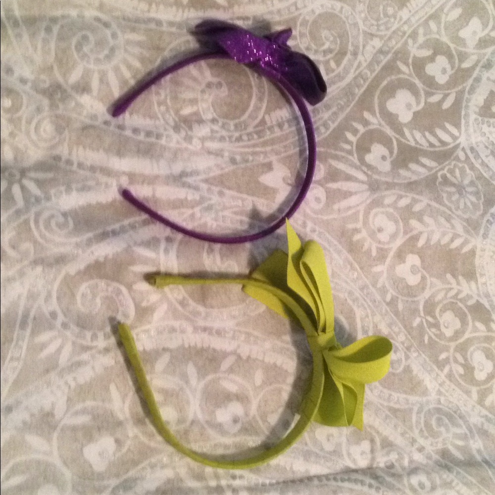 Set of two headbands good condition.
